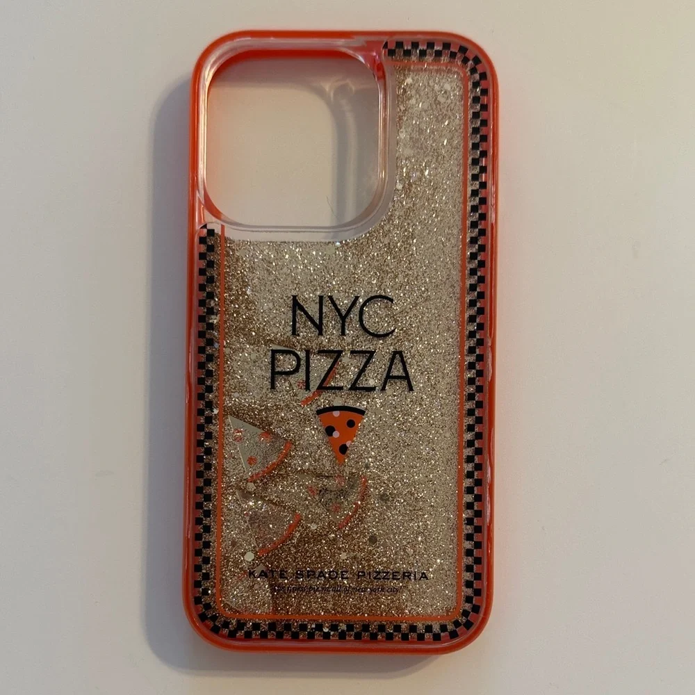 Kate Spade New York Pizza Box iPhone 14 Pro Case